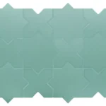Equipe Porto Cross Jade matt járólap 12x12 cm