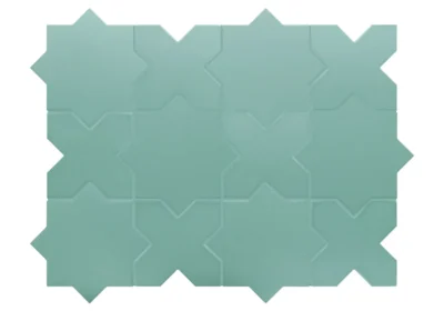 Equipe Porto Cross Jade matt járólap 12x12 cm