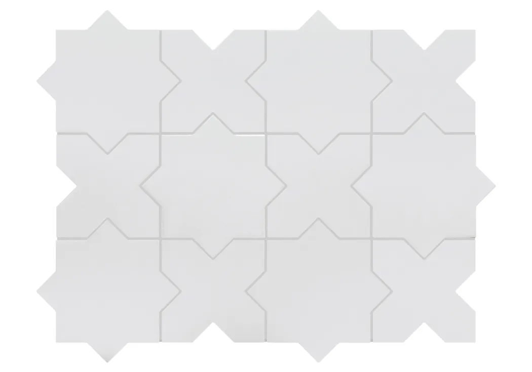 Equipe Porto Cross Oxford Gray matt járólap 12x12 cm