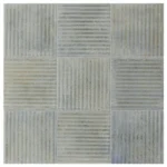 Equipe Raku Line Sea matt dekorcsempe 10x10 cm