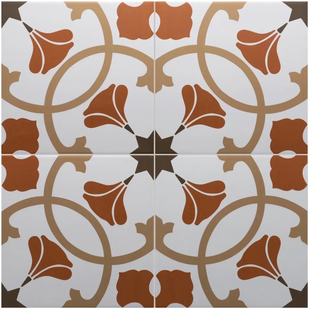 Equipe Rivoli Austin matt dekorcsempe 20x20 cm