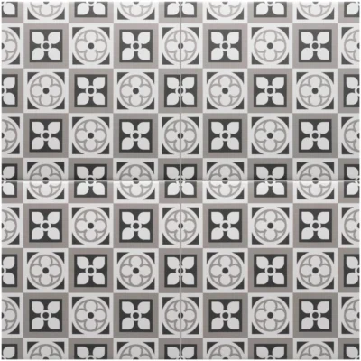 Equipe Rivoli Biarritz matt dekorcsempe 20x20 cm