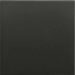Equipe Rivoli Black matt járólap 20x20 cm