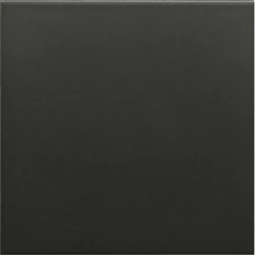 Equipe Rivoli Black matt járólap 20x20 cm