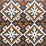 Equipe Rivoli Chelsea matt dekorcsempe 20x20 cm