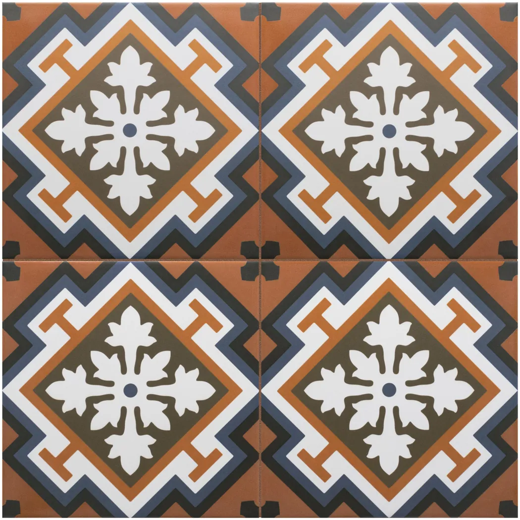 Equipe Rivoli Chelsea matt dekorcsempe 20x20 cm