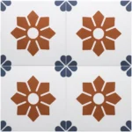 Equipe Rivoli Fiore matt dekorcsempe 20x20 cm