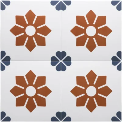 Equipe Rivoli Fiore matt dekorcsempe 20x20 cm