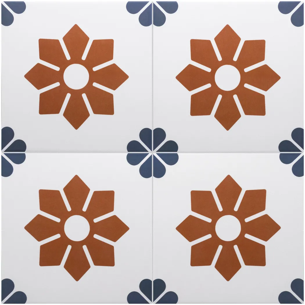 Equipe Rivoli Fiore matt dekorcsempe 20x20 cm