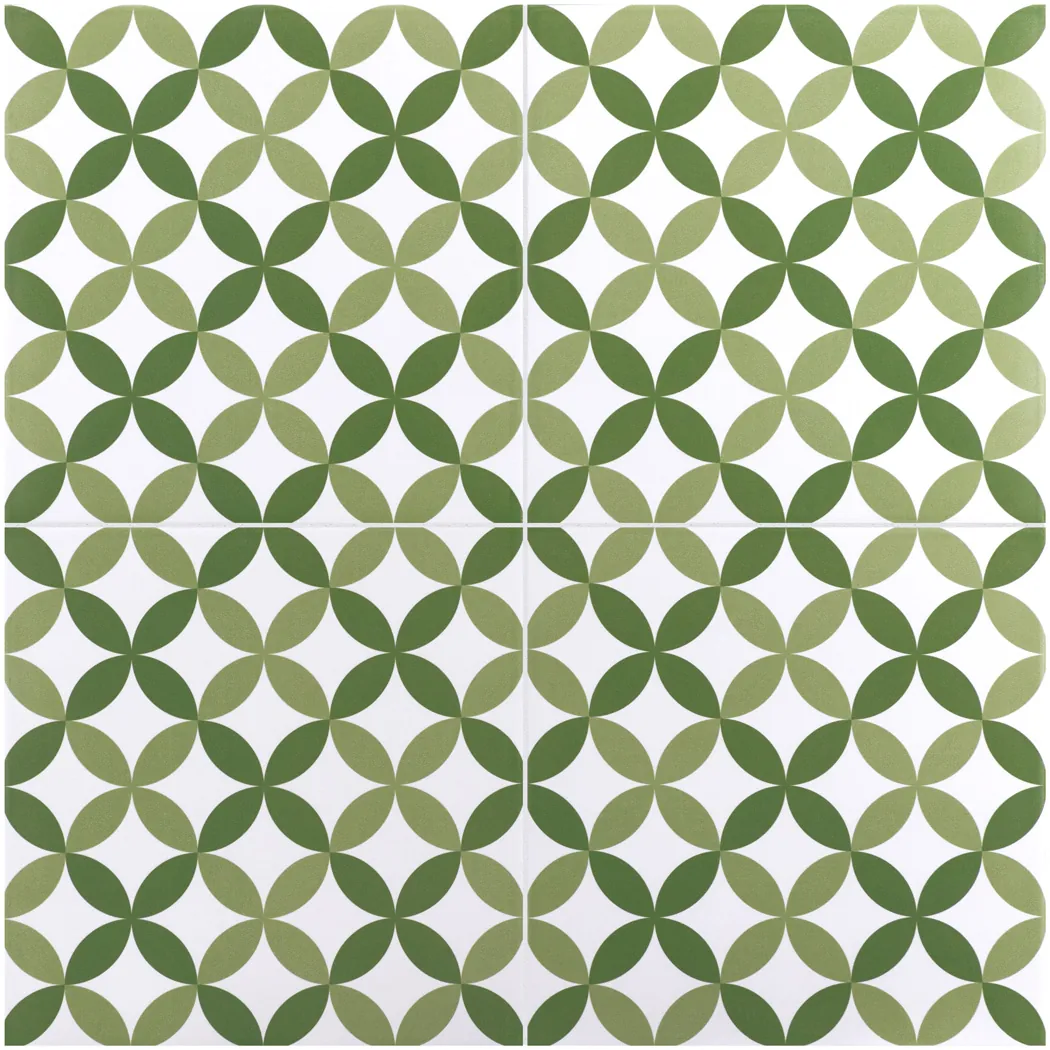 Equipe Rivoli Naples matt dekorcsempe 20x20 cm
