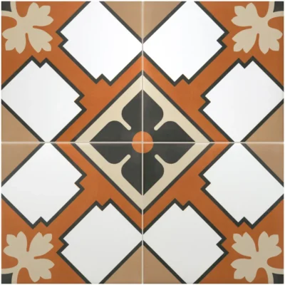 Equipe Rivoli Turin matt dekorcsempe 20x20 cm
