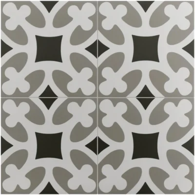 Equipe Rivoli Venecia matt dekorcsempe 20x20 cm