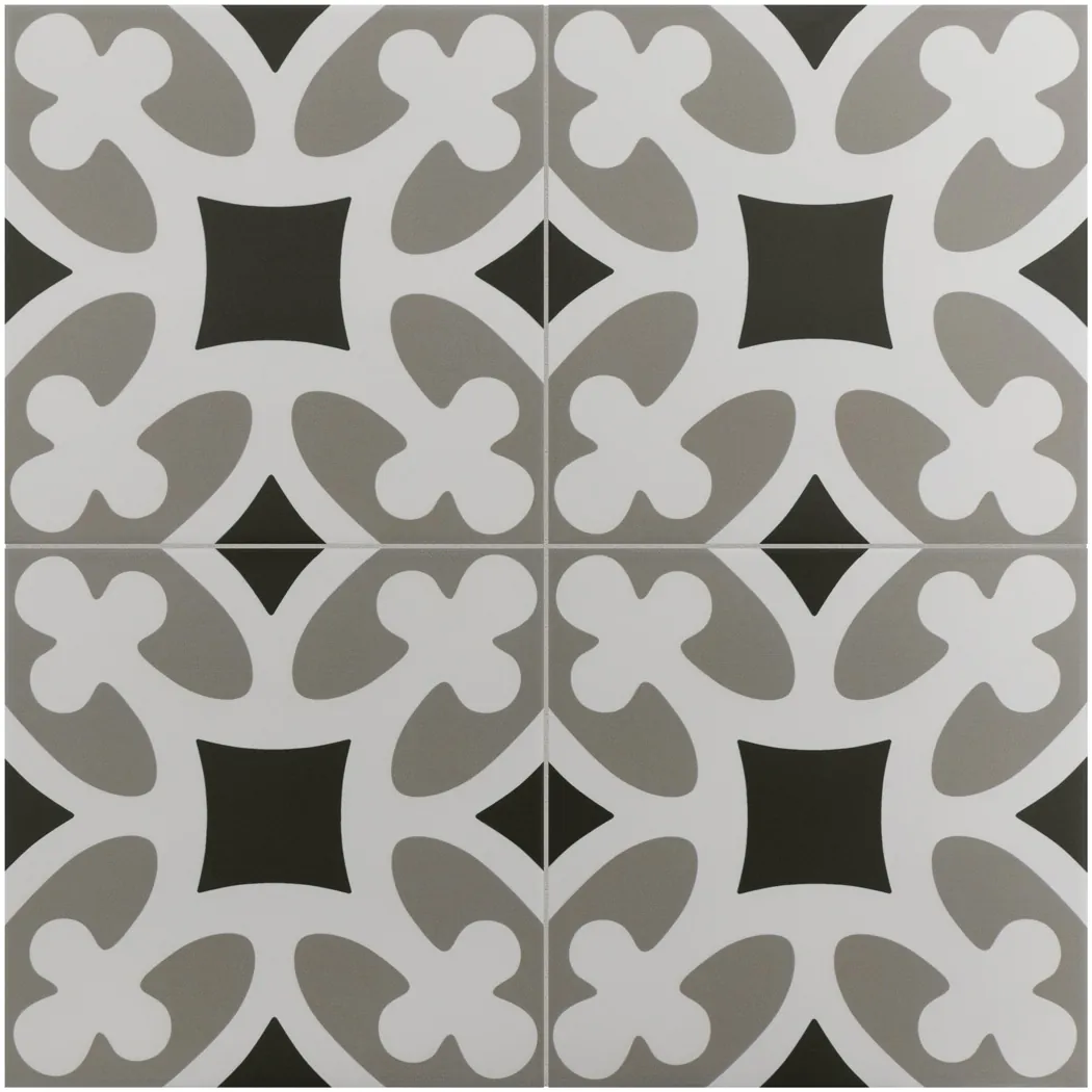 Equipe Rivoli Venecia matt dekorcsempe 20x20 cm