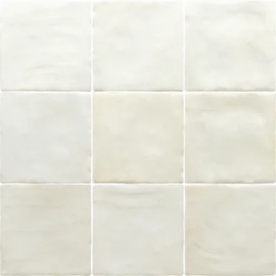 Equipe Sabbia Silica White matt csempe 10x10 cm
