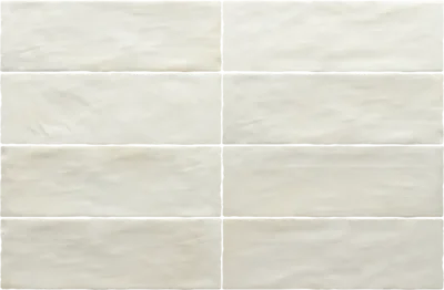 Equipe Sabbia Silica White matt csempe 6,5x20 cm