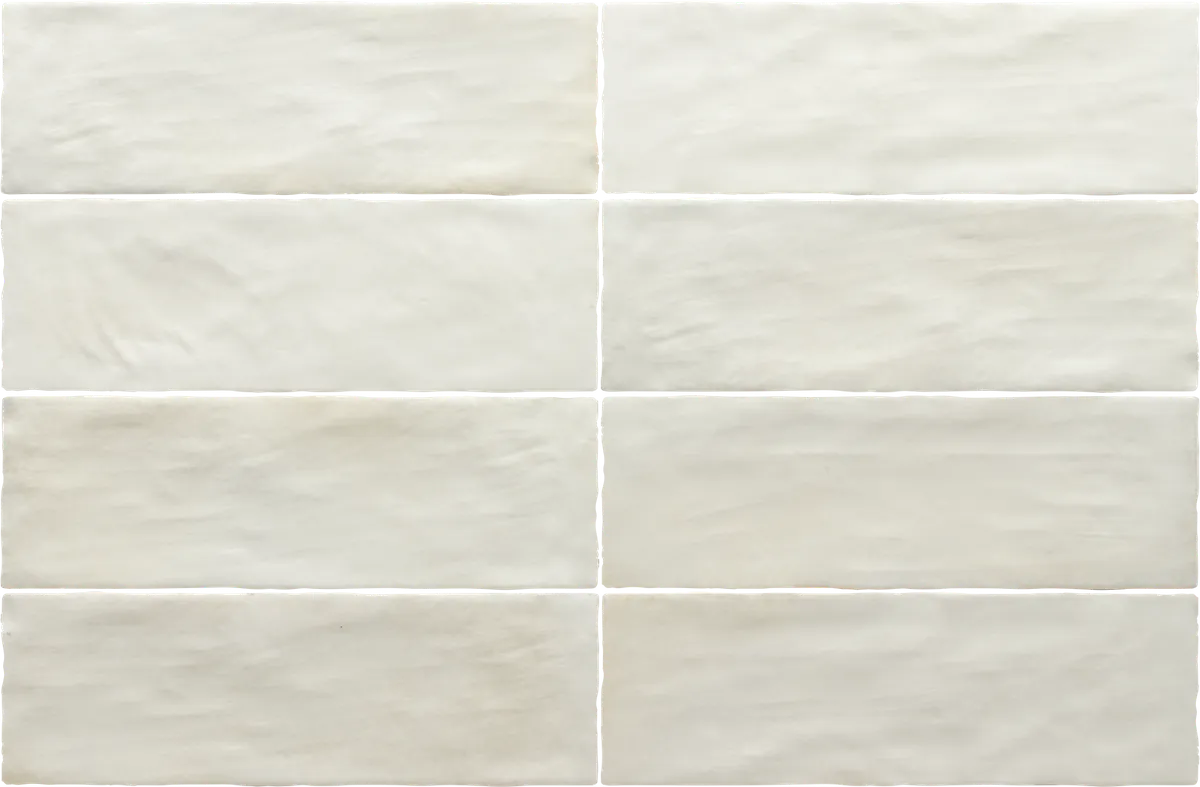 Equipe Sabbia Silica White matt csempe 6,5x20 cm