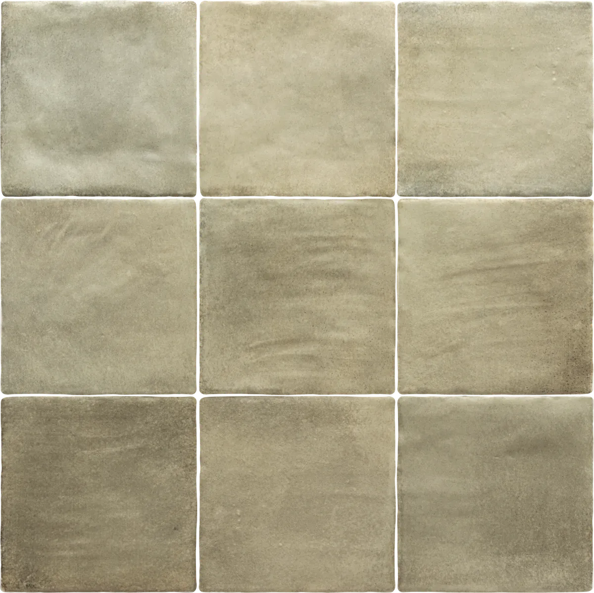 Equipe Sabbia Weald Green matt csempe 10x10 cm