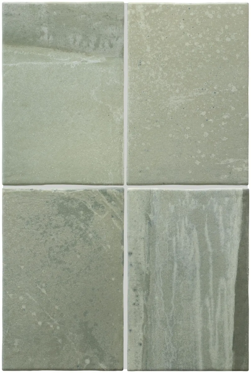 Equipe Salk Mineral Green matt járólap 10x15 cm