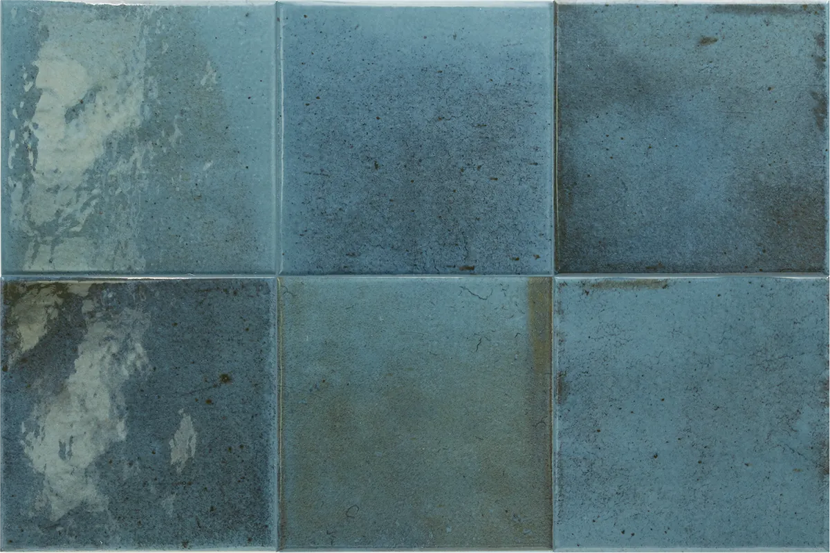 Equipe Spa & Pools Blue Night fényes járólap 15x15 cm