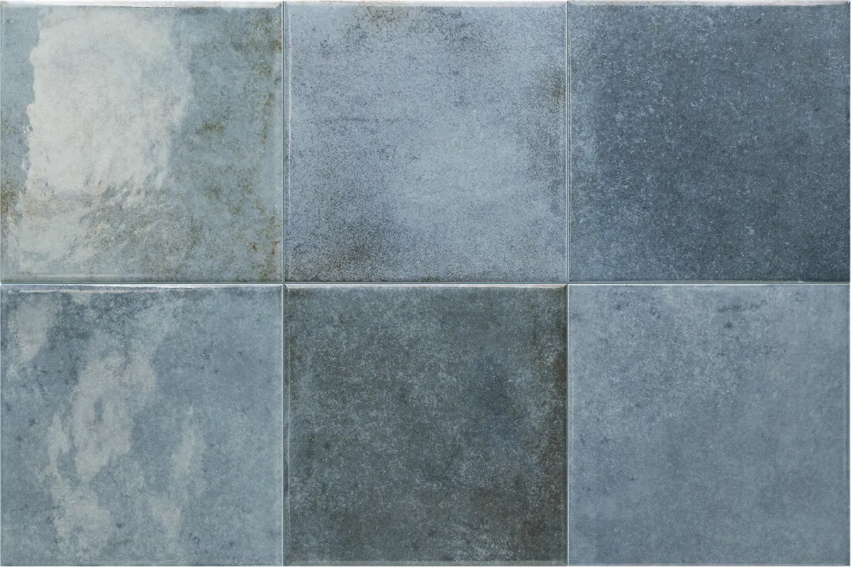 Equipe Spa & Pools Colonial Blue fényes járólap 15x15 cm