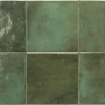 Equipe Spa & Pools Moss Green fényes járólap 15x15 cm