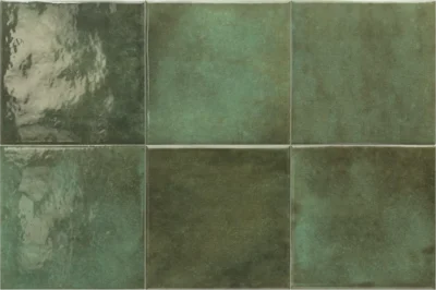 Equipe Spa & Pools Moss Green fényes járólap 15x15 cm