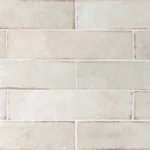 Equipe Tribeca Oatmeal fényes csempe 6x24,6 cm