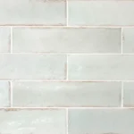 Equipe Tribeca Seaglass Mint fényes csempe 6x24,6 cm