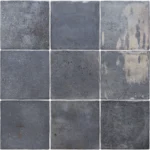 Equipe Verticale Deep Royal fényes csempe 10x10 cm