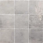 Equipe Verticale Dim Gray fényes csempe 10x10 cm
