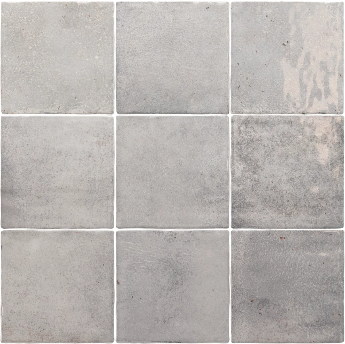 Equipe Verticale Dim Gray fényes csempe 10x10 cm
