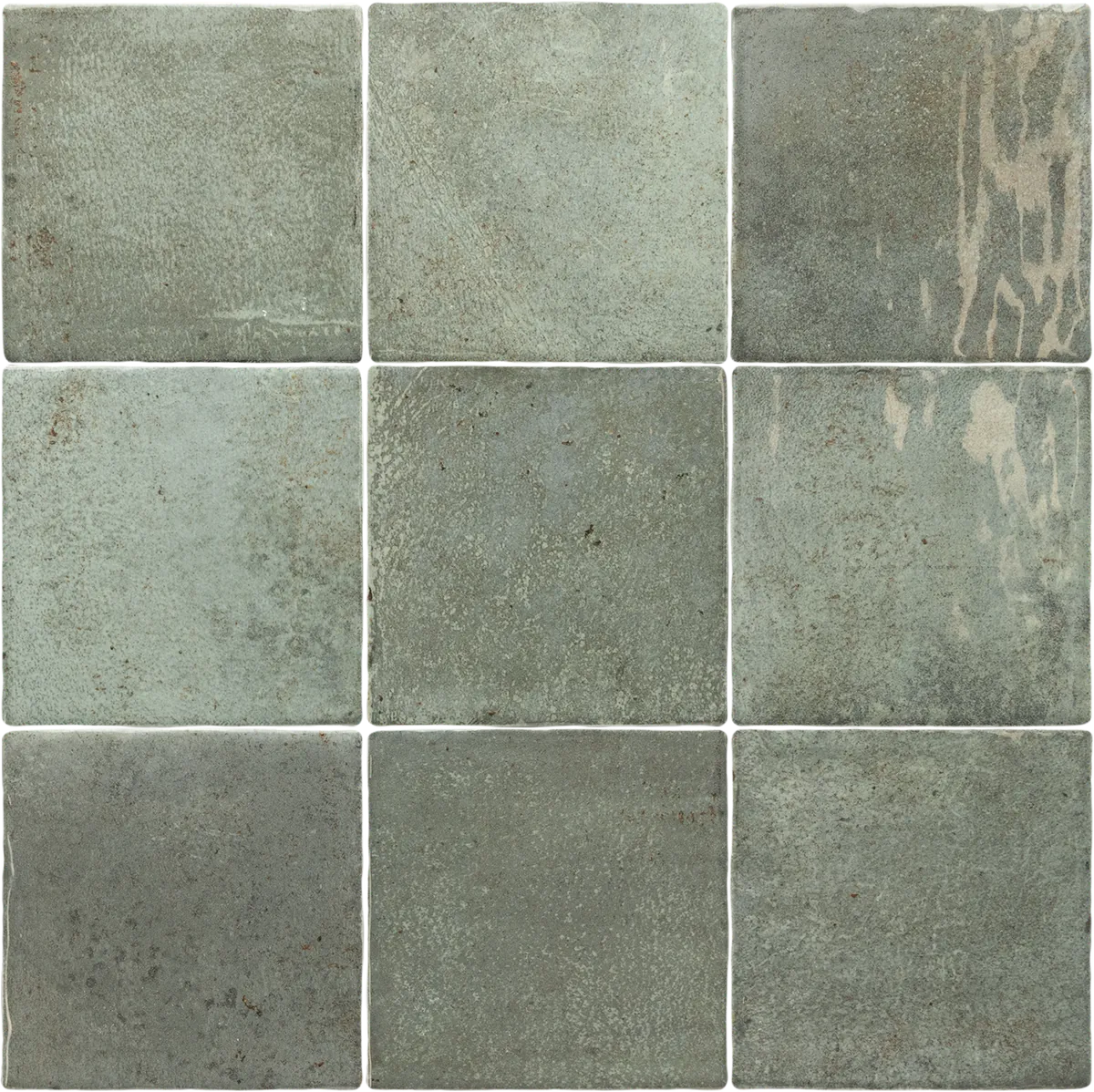 Equipe Verticale Oakmoss fényes csempe 10x10 cm