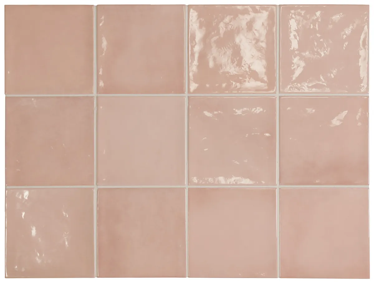 Equipe Village Rose Gold fényes csempe 13,2x13,2 cm