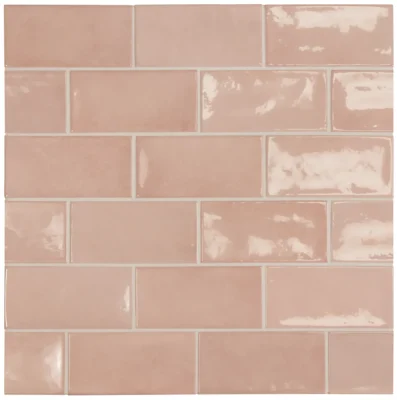 Equipe Village Rose Gold fényes csempe 6,5x13,2 cm