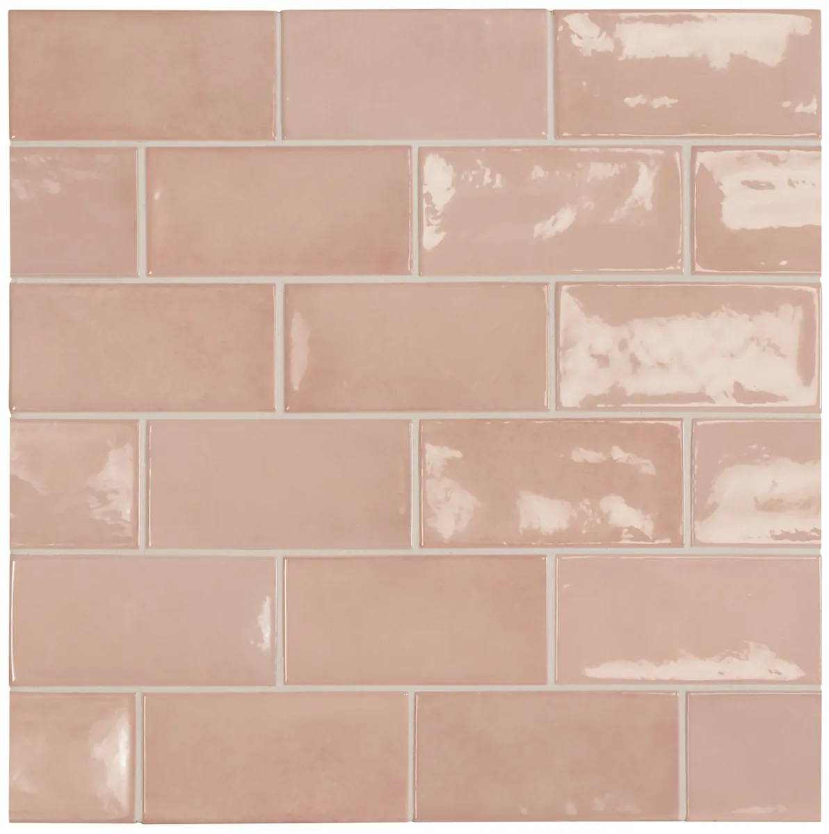 Equipe Village Rose Gold fényes csempe 6,5x13,2 cm