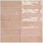 Equipe Village Rose Gold fényes csempe 6,5x20 cm