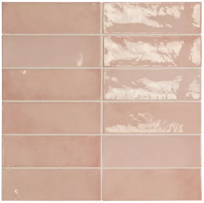 Equipe Village Rose Gold fényes csempe 6,5x20 cm