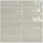 Equipe Village Silver Mist fényes csempe 6,5x20 cm