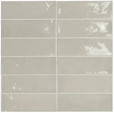 Equipe Village Silver Mist fényes csempe 6,5x20 cm