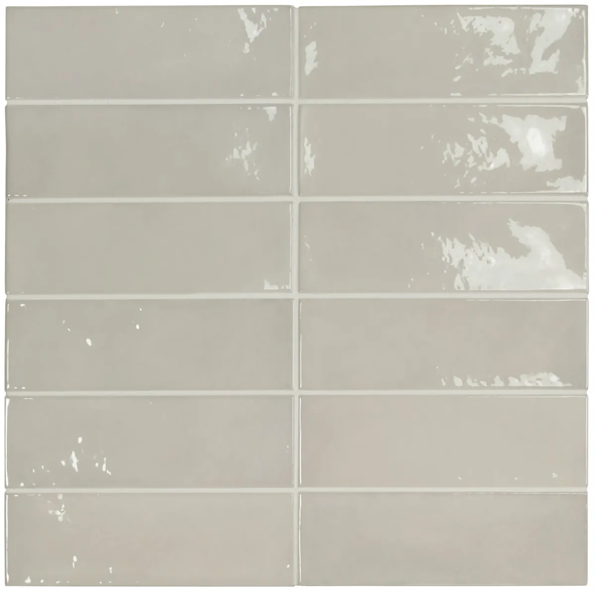 Equipe Village Silver Mist fényes csempe 6,5x20 cm