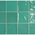 Equipe Village Teal fényes csempe 13,2x13,2 cm