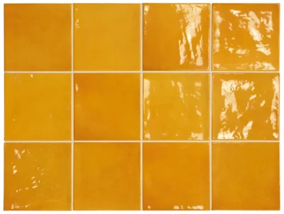 Equipe Village Tuscany Gold fényes csempe 13,2x13,2 cm