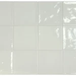Equipe Village White fényes csempe 13,2x13,2 cm