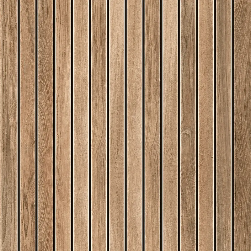 Korzilius Wood Deck KoraTER matt strukturált gres járólap 59,8x59,8 cm
