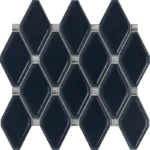 Tubadzin Abisso Navy fényes mozaik 27x29,8 cm