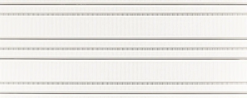 Tubadzin Abisso White 1 fényes dekorcsempe 29,8x74,8 cm