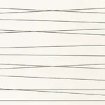 Tubadzin Abisso White 2 fényes dekorcsempe 29,8x74,8 cm
