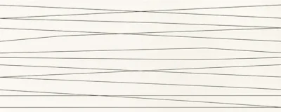 Tubadzin Abisso White 2 fényes dekorcsempe 29,8x74,8 cm
