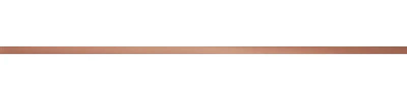Tubadzin Amber Vein Steel Copper 4 polírozott díszcsík 2,3x119,8 cm