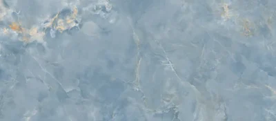 Tubadzin Aquamarine Blue polírozott gres járólap 119,8x274,8 cm